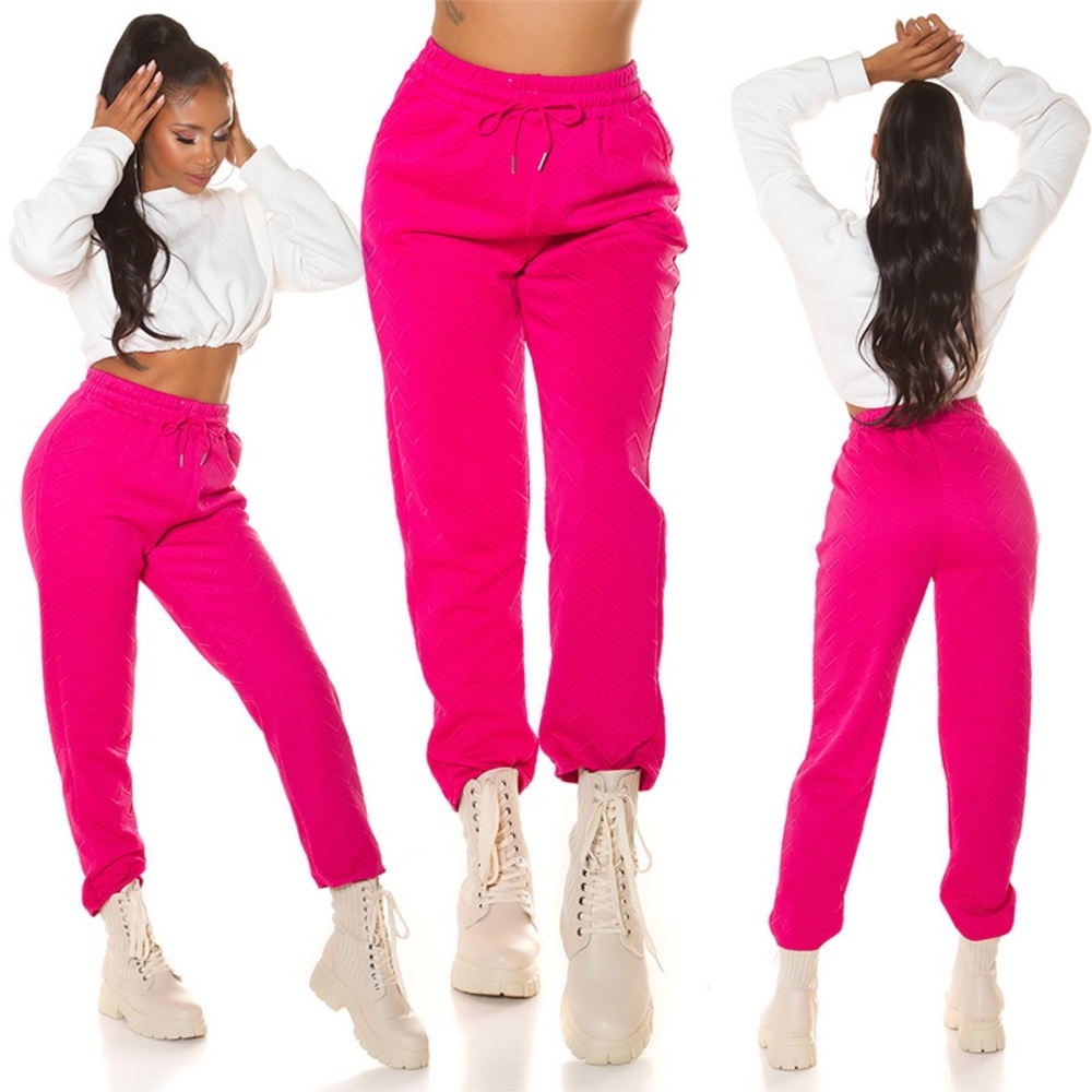 Pink Pants/Jogger/Lounge Pants with Pockets